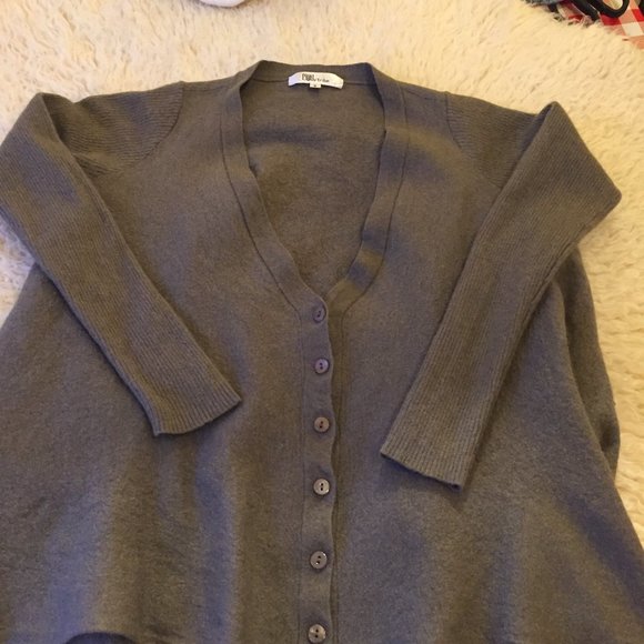 MY TRIBE silk/wool/alpaca cardi (S) - Picture 9 of 9